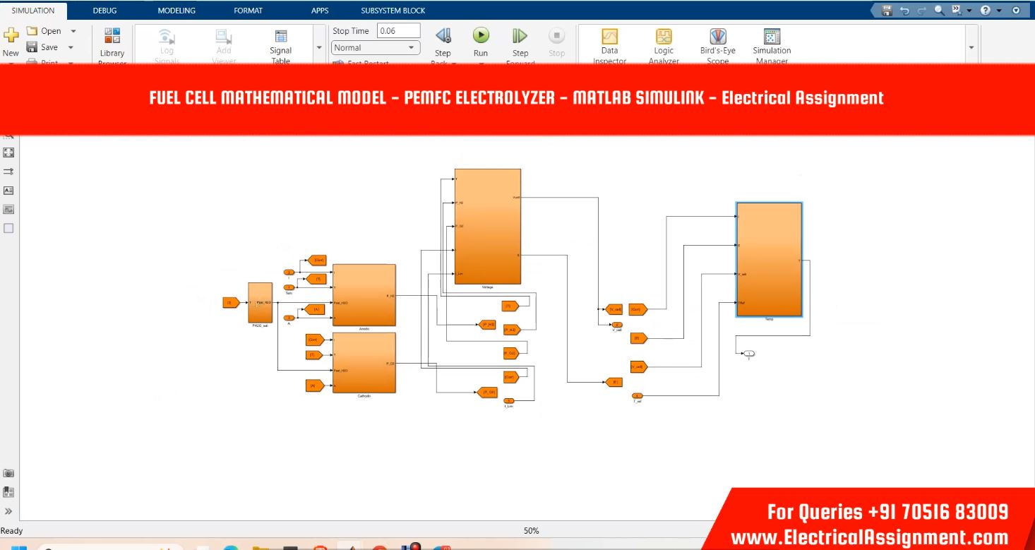 Fuel Cell Stack Current Control for 120 kW FCEV Model screenshot 9